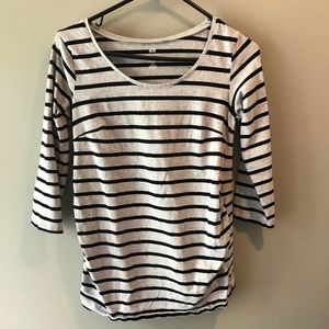 H&M maternity shirt